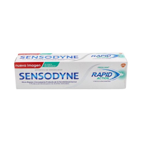 SENSODYNE RAPID PASTA DENTAL FRESH MINT 1 ENVASE 75 ML