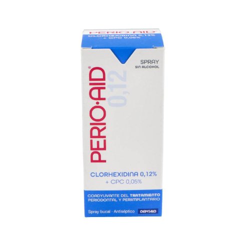 PERIO AID 0.12 TRATAMIENTO SPRAY  1 ENVASE 50 ML