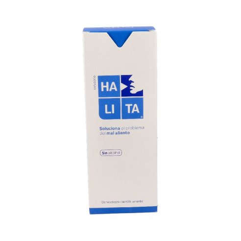 HALITA ENJUAGUE BUCAL  1 ENVASE 500 ML