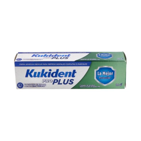 KUKIDENT PRO PLUS LA MEJOR PROTECCION  1 ENVASE 40 G