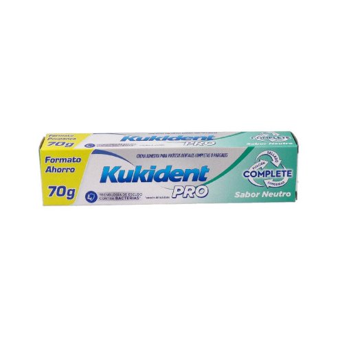 KUKIDENT PRO COMPLETE NEUTRAL  1 ENVASE 70 G