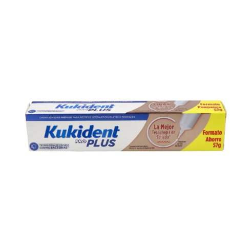 KUKIDENT PRO EFECTO SELLADO 1 ENVASE 57 G