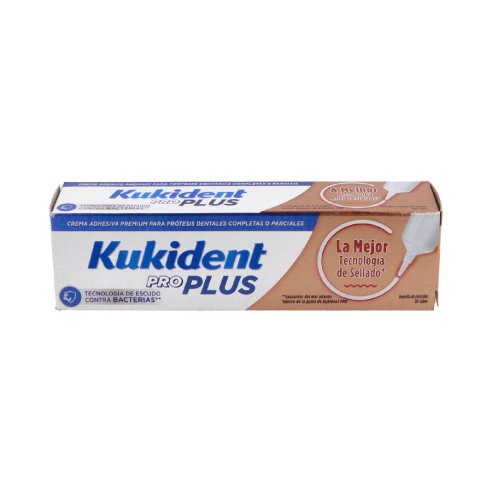 KUKIDENT PRO PLUS LA MEJOR TECNOLOGIA DE SELLADO  1 ENVASE 4