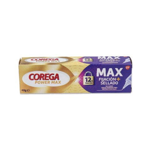 COREGA MAX FIJACION  SELLADO ADHESIVO PROTESIS DENTAL 1 ENV