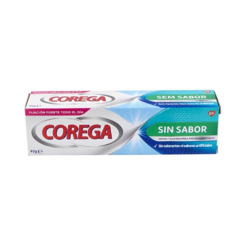 COREGA CREMA EXTRA FUERTE SIN SABOR ADHESIVO PROTESIS DENTAL