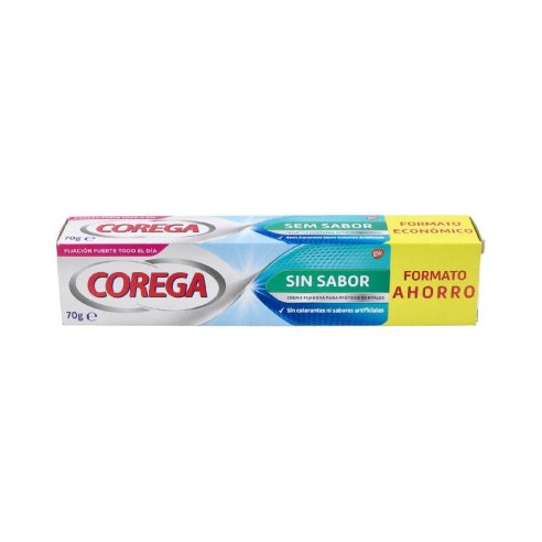 COREGA CREMA EXTRA FUERTE SIN SABOR ADHESIVO PROTESIS DENTAL