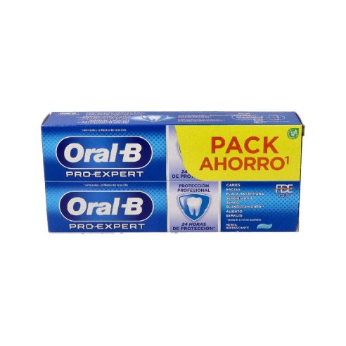 ORAL-B PRO EXPERT  2 ENVASES 100 ML