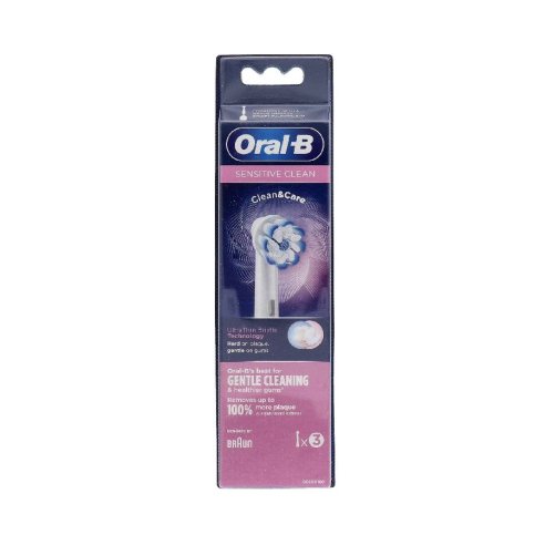 ORAL-B SENSITIVE CLEAN RECAMBIO 3U