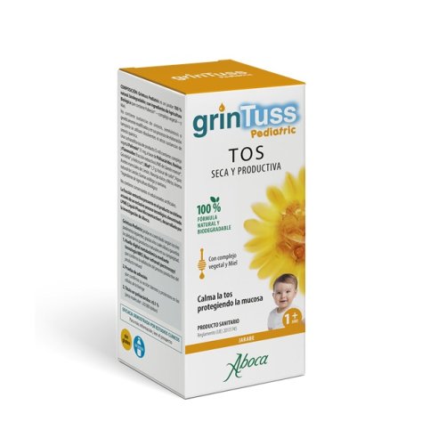 GRINTUSS JARABE CON POLIRESIN PEDIATRIC 180 ML (ALTEAFLU)