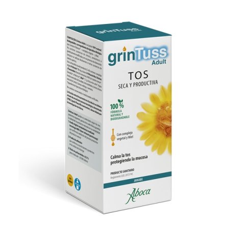 GRINTUSS JARABE CON POLIRESIN ADULTOS 180 ML (ZARBEES)