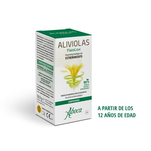 ALIVIOLAS FISIOLAX  90 COMPRIMIDOS