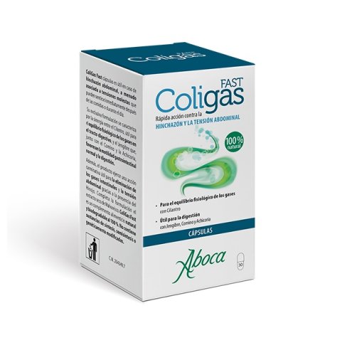 COLIGAS FAST  50 CAPSULAS