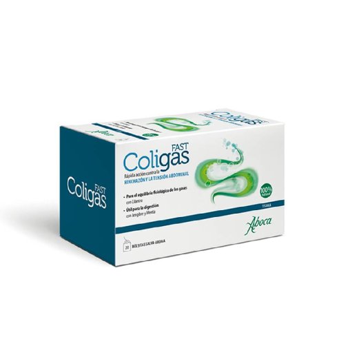 COLIGAS FAST  20 BOLSITAS FILTRO