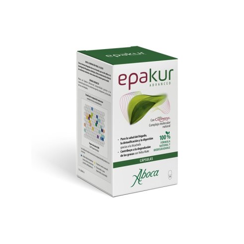 EPAKUR ADVANCED  50 CAPSULAS