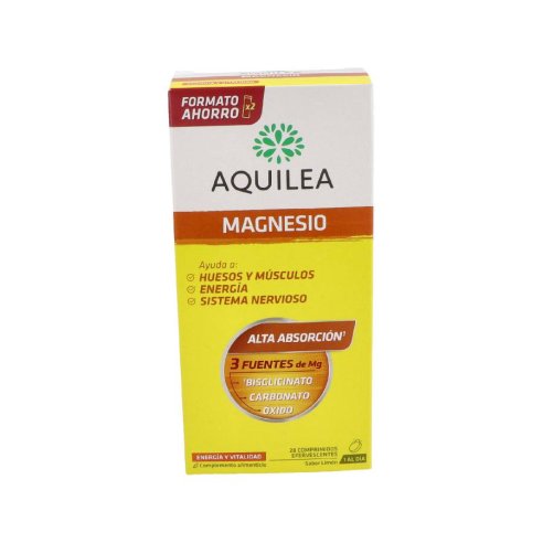 AQUILEA MAGNESIO  375 MG 28 COMPRIMIDOS EFERVESCENTES