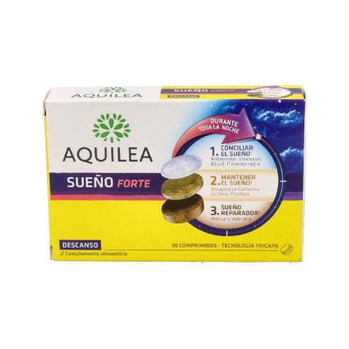 AQUILEA SUEÑO FORTE  30 COMPRIMIDOS