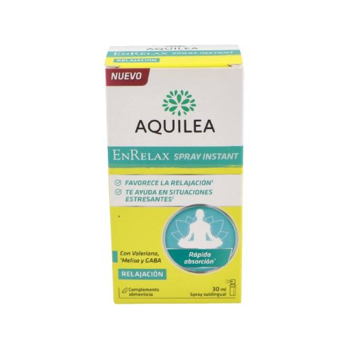 AQUILEA ENRELAX INSTANT  1 SPRAY 30 ML(4PUFF/4VECES DIA)