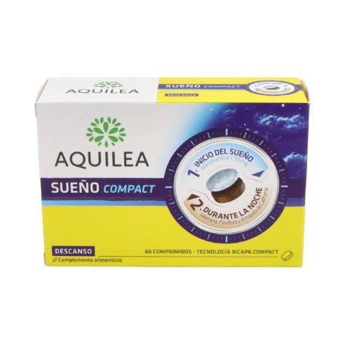 AQUILEA SUEÑO COMPACT 1,95 MG 60 COMPRIMIDOS