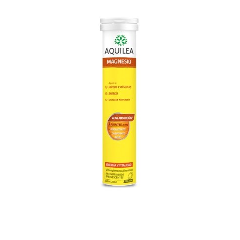 AQUILEA MAGNESIO  375 MG 14 COMPRIMIDOS EFERVESCENTES