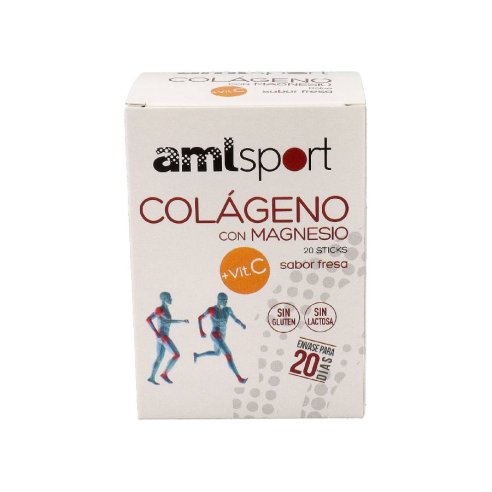 AMLSPORT MAGNESIO  VITAMINA C ANA MARIA  LA JUSTICIA 20 SOB