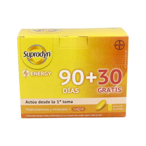 SUPRADYN ENERGY  9030 COMPRIMIDOS