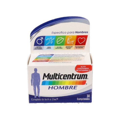 MULTICENTRUM HOMBRE  30 COMPRIMIDOS