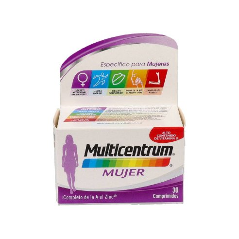 MULTICENTRUM MUJER  30 COMPRIMIDOS