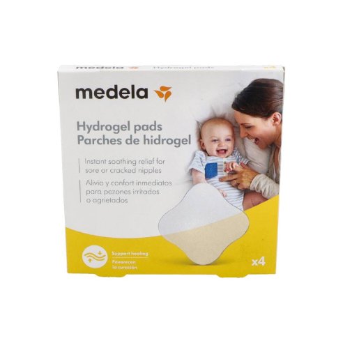 MEDELA PARCHES DE HIDROGEL  4 UNIDADES
