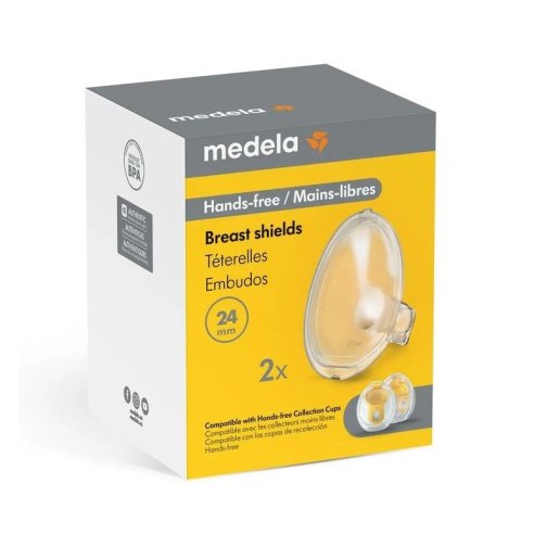 MEDELA EMBUDO PERSONALFIT FLEX  1 UD T 24 MM