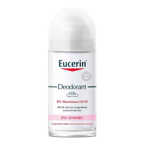 EUCERIN DESODORANTE 0 ALUMINIO  1 ROLL ON 50 ML