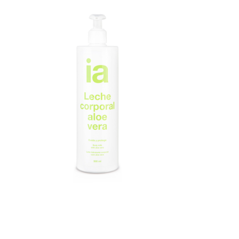 INTERAPOTHEK LECHE HIDRATANTE CORPORAL ALOE VERA  500ML