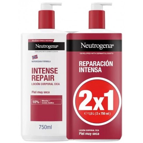 NEUTROGENA FORM NORUEGA  REPARACION INTENS PACK