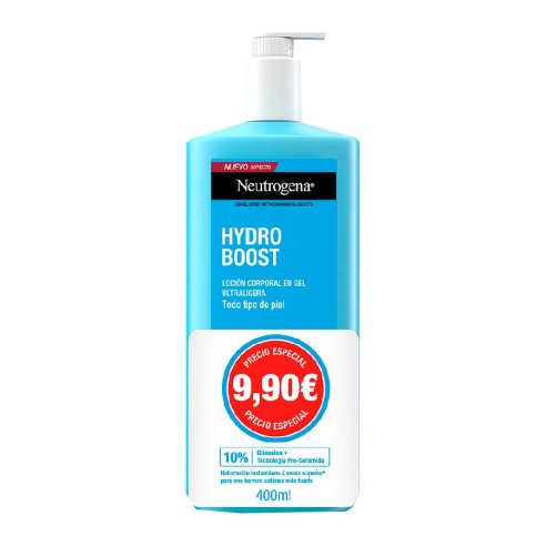 NEUTROGENA HYDRO BOOST  HIDRATANTE GEL