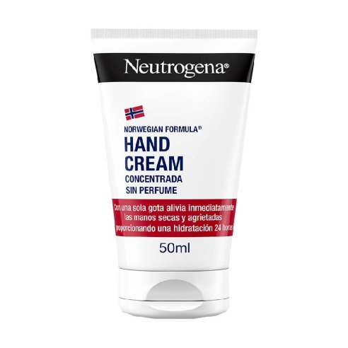 NEUTROGENA FORMULA NORUEGA CREMA DE MANOS SIN PERFUME  1 ENV