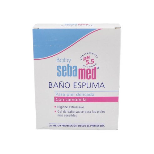 SEBAMED BABY BAÑO-ESPUMA  1 ENVASE 200 ML