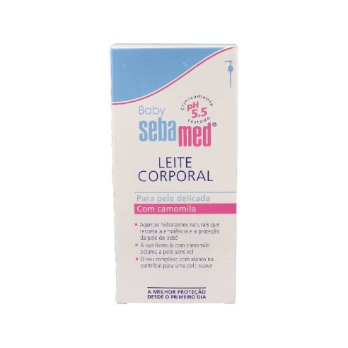 SEBAMED BABY LECHE CORPORAL  1 ENVASE 400 ML