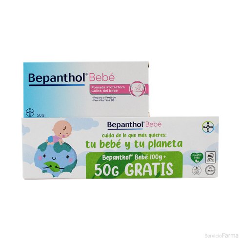 BEPANTHOL PROTECTORA BEBE 10050G