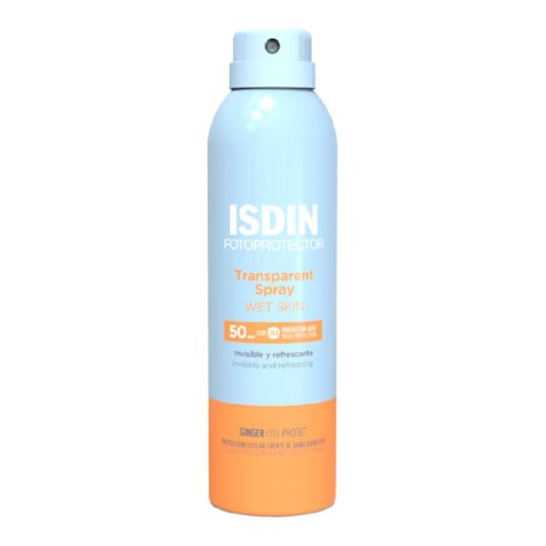 ISDIN FOTOPROTECTOR TRANSPARENT SPRAY WET SKIN SPF 50  1 ENV