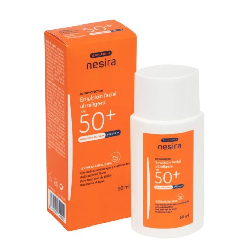 ACOFARDERM SPF 50 EMULSION FLUIDA FACIAL  1 ENVASE 50 ML