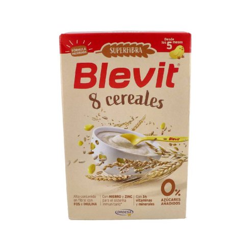 BLEVIT 8 CREALES SUPERFIBRA 500G