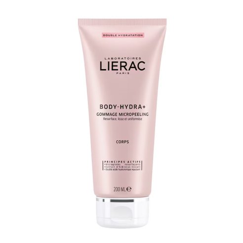 LIERAC BODY-HYDRA GOMMAGE MICROPEELING 200ML