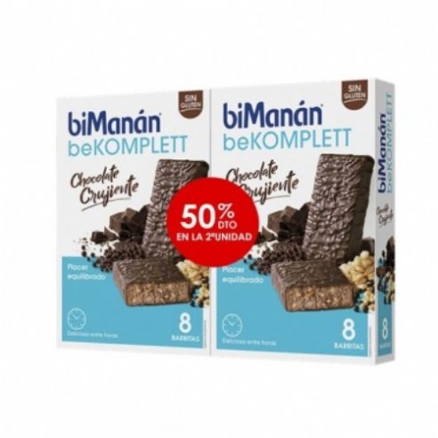BIMANAN BARRA CHOCO KOMPLETT 8U. 2º50