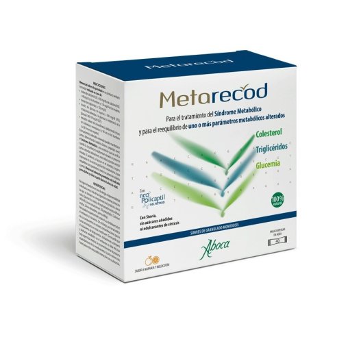 METARECOD  40 SOBRES 2,5 G