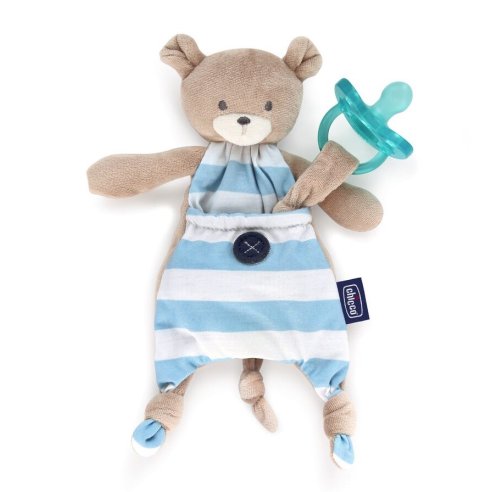 CHICCO GUARDACHUPETE OSITO AZUL