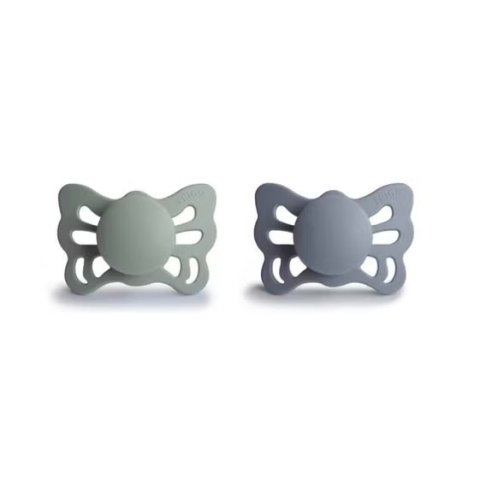 FRIGG CHUPETE SILICONA SIZE 1 0-6MESES SAGE/GREAT GRAY