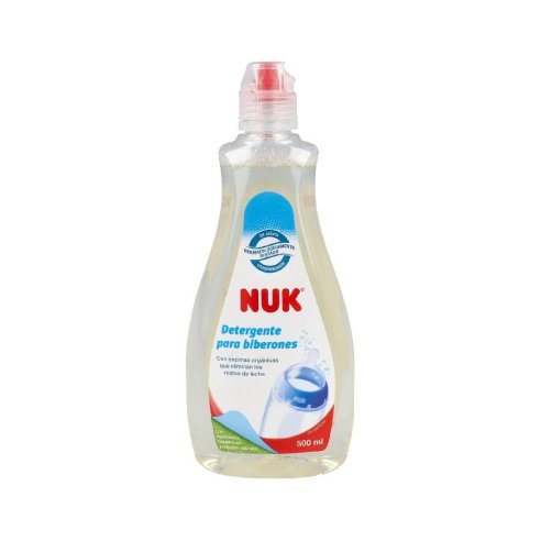 DETERGENTE TETINAS Y BIBERON NUK DETERGENTE LIMPIABIBERONES
