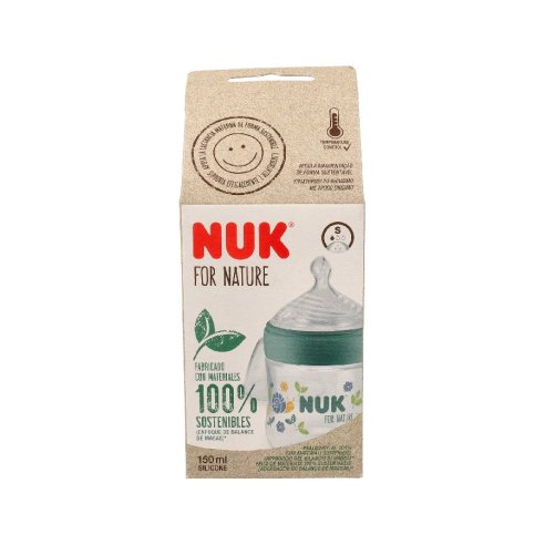 NUK BIBERON SILICONA TALLA S  150 ML