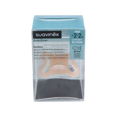 CHUPETE SILIC FISIOLOGICO SUAVINEX SX PRO ZERO-ZERO -2-2M