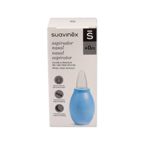 SUAVINEX ASPIRADOR NASAL  1 UNIDAD