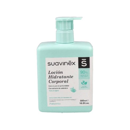 SUAVINEX PEDIATRIC LOCION HIDRATANTE MASAJE  1 ENVASE 500 ML